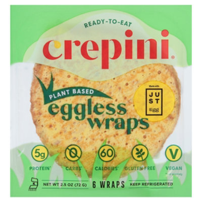 Crepini Eggless Wraps - 2.5 Oz - Image 3