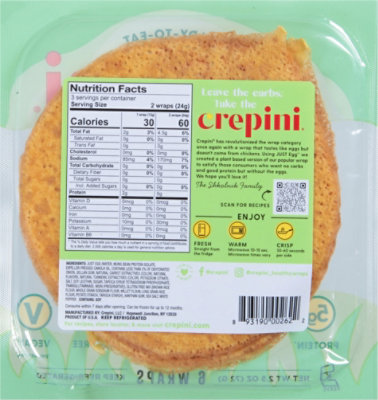 Crepini Eggless Wraps - 2.5 Oz - Image 6