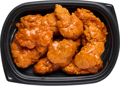 ReadyMeals Boneless Wings With Buffalo Sauce Cold - Each - Image 1