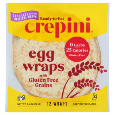 Crepini Petite Egg Wraps - 6.5 Oz - Image 3