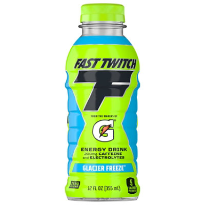 Fast Twitch Glacier Freeze - 12 Fl. Oz.