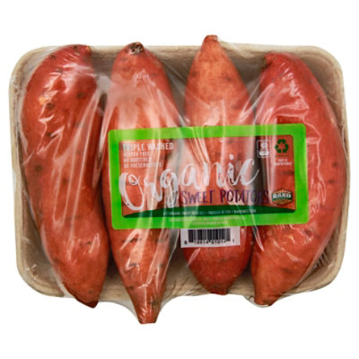 Organic Sweet Potato Sweet Tray - 4 Lb