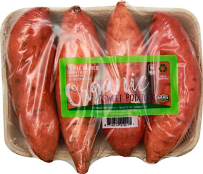 Organic Sweet Potato Sweet Tray - 4 Lb - Image 2