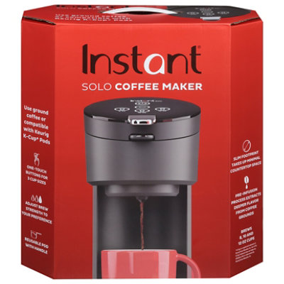 REVIEW Instant Solo Coffee Maker Single Serve K Cup Pod Machine SSCM-1000 