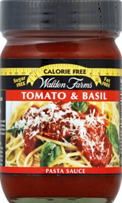 Walden Farms Tomato And Basil Pasta Sauce - 12 Oz - Image 2