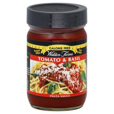 Walden Farms Tomato And Basil Pasta Sauce - 12 Oz - Image 1