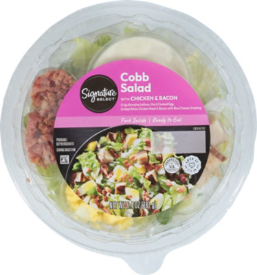 Signature Select/Farms Salad Cobb 6.4 Oz - 6.4 Oz