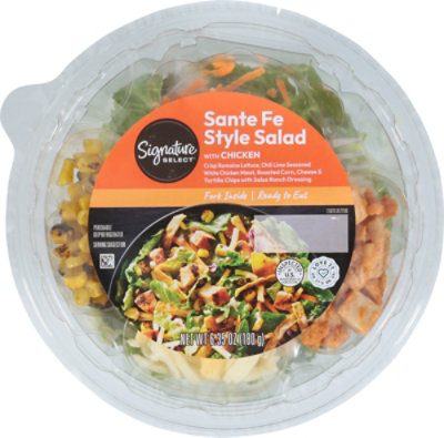 Signature Select/Farms Salad Santa Fe Style - 6.35 Oz - Image 1