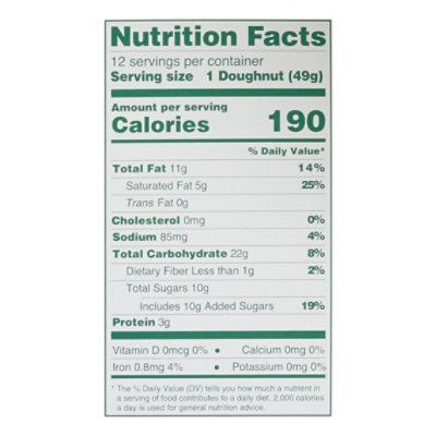 Krsipy Kreme Original Glazed Donut 12 Count - 2.10 Lb - Image 3