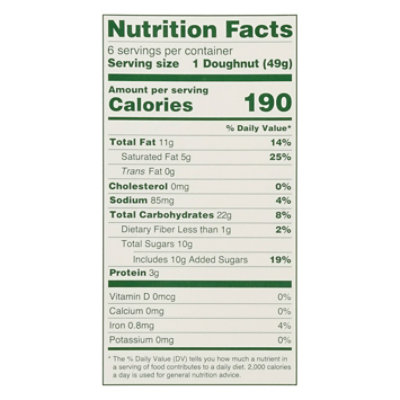 Krsipy Kreme Original Glazed Donut 6 Count - 1 Lb - Image 3