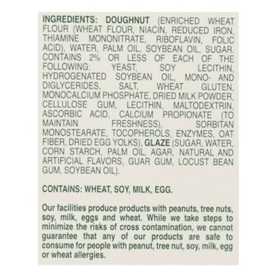 Krsipy Kreme Original Glazed Donut 6 Count - 1 Lb - Image 4