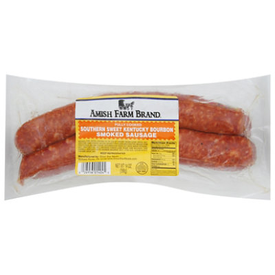 Amish Farms Sausage Southern Sweet Kentucky Bourbon - 14 Oz - Image 3