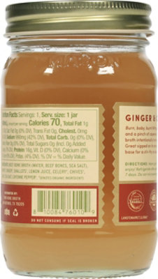 Fond Bone Organic Cayenne Beef Broth - 14 Fl. Oz. - Image 6