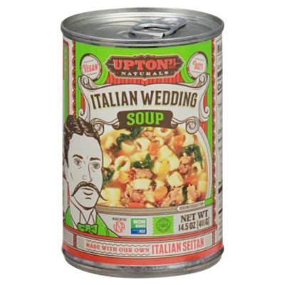 Upton's Naturals Italian Wedding Soup - 14.5 Oz - Image 3