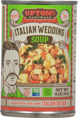 Upton's Naturals Italian Wedding Soup - 14.5 Oz - Image 2