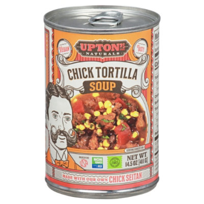 Upton's Naturals Chick Tortilla Soup - 14.5 Oz - Image 3