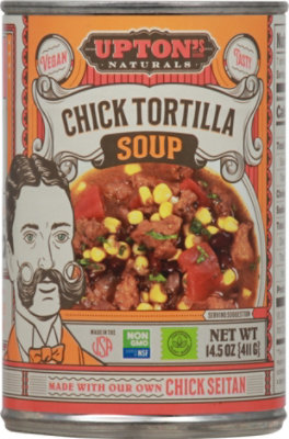 Upton's Naturals Chick Tortilla Soup - 14.5 Oz - Image 2