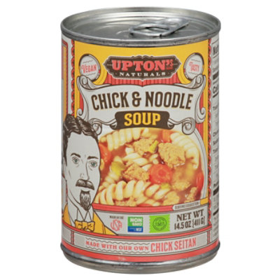 Upton's Naturals Chick & Noodle Soup - 14.5 Oz - Image 3