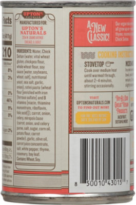 Upton's Naturals Chick & Noodle Soup - 14.5 Oz - Image 6