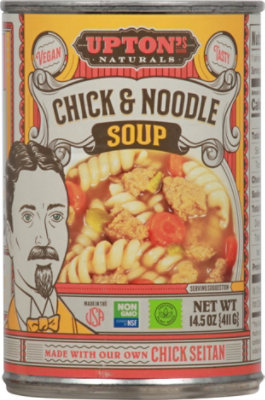 Upton's Naturals Chick & Noodle Soup - 14.5 Oz - Image 2