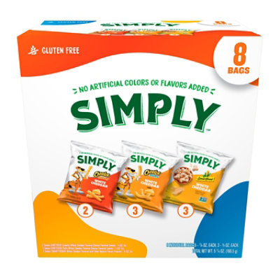 Frito-Lay Simply Variety Pack - 8 Count