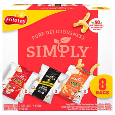 Frito-Lay Simply Variety Pack - 8 Count - Image 3