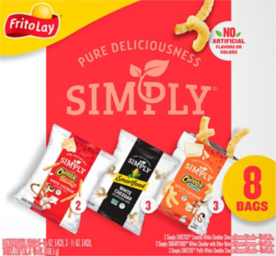 Frito-Lay Simply Variety Pack - 8 Count - Image 6