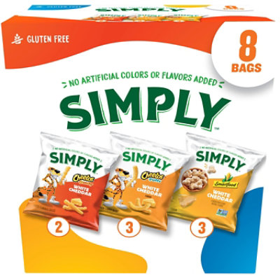 Frito-Lay Simply Variety Pack - 8 Count - Image 2