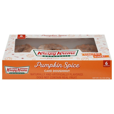 Krispy Kreme Pumpkin Spice Doughnuts - 6-2.5 Lb - Image 2