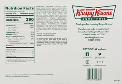 Krispy Kreme Pumpkin Spice Doughnuts - 6-2.5 Lb - Image 5