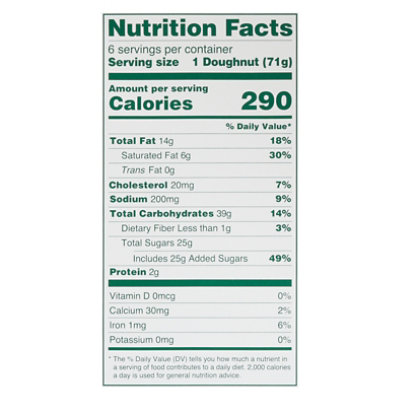 Krispy Kreme Pumpkin Spice Doughnuts - 6-2.5 Lb - Image 3