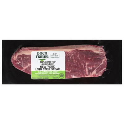 Open Nature Boneless Beef Steak New York Strip Loin - 10 Oz - Image 3