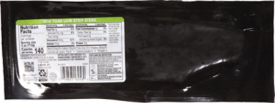 Open Nature Boneless Beef Steak New York Strip Loin - 10 Oz - Image 5