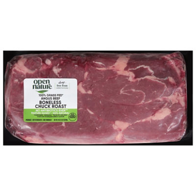 Open Nature Boneless Beef Chuck Roast - 34 Oz - Image 3