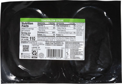 Open Nature Boneless Beef Steak Tenderloin - 12 Oz - Image 5