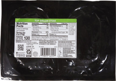 Open Nature Boneless Beef Steak Top Sirloin - 14 Oz - Image 5