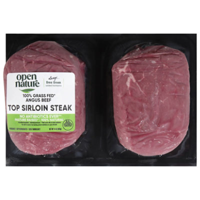 Open Nature Boneless Beef Steak Top Sirloin - 14 Oz - Image 1