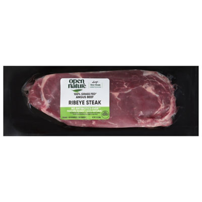 Open Nature Boneless Beef Steak Ribeye - 11 Oz