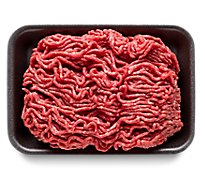 Ground Beef Sirloin 90% Lean 10% Fat Service Case - 1 Lb