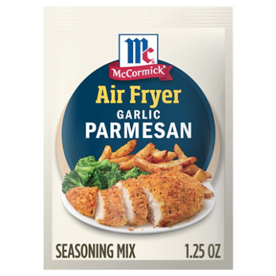 Mccormick Air Fryer Garlic Parmesan Seasoning Mix - 1.25 Oz