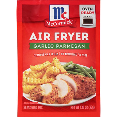 Mccormick Air Fryer Garlic Parmesan Seasoning Mix - 1.25 Oz - Image 1