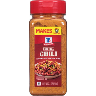Mccormick Chili Seasoning Mix - 7.3 Oz - Image 1