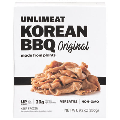 UNLIMEAT Plant Based Original Korean Bbq Box - 9.2 Oz - Image 3