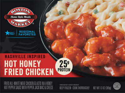 Boston Market Hot Honey Fried Chicken Tray - 13 Oz