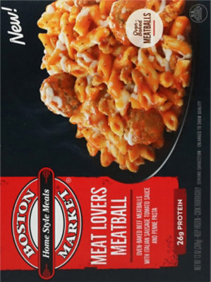 Boston Market Meat Lovers Meatball Tray - 13  Oz - Image 6