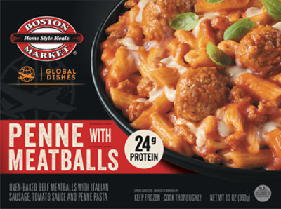 Boston Market Meat Lovers Meatball Tray - 13  Oz - Image 2