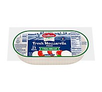 Galbani 24 Thin Sliced Fresh Mozzarella Log - 16 Oz