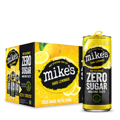 Mikes Zero Sugar Hard Lemonade In Cans - 12-12 Fl. Oz. - Image 2