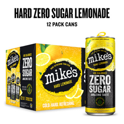 Mikes Zero Sugar Hard Lemonade In Cans - 12-12 Fl. Oz. - Image 1