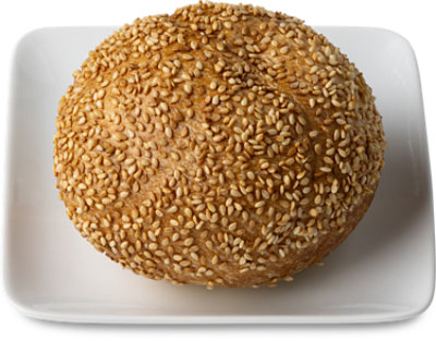 Sesame Seed Kaiser Roll - Each (available between 6 AM to 2 PM) - Image 1